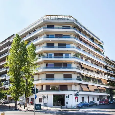 Comfortable Apartment In Athens Downtown-3
